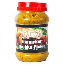 AFP Tamarind Thokku Pickle   Plastic Jar  200 grams